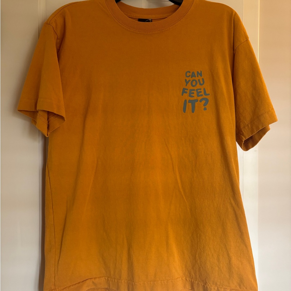 Orange Graphic T-Shirt